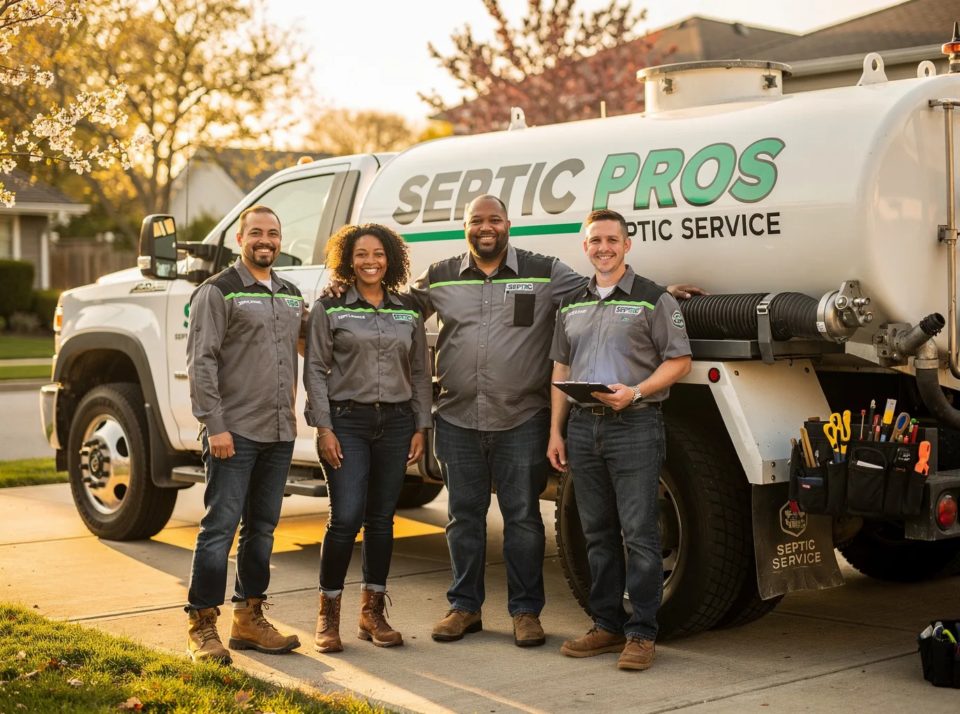 Septic Tank Pumping company in Luther, OK